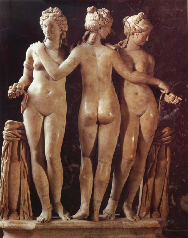 unknow artist The Three Graces